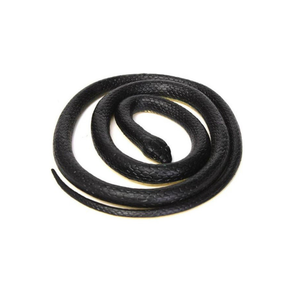 دمية لينة بتصميم ثعبان واقعي تصلح لألعاب السفاري أو في الحدائق