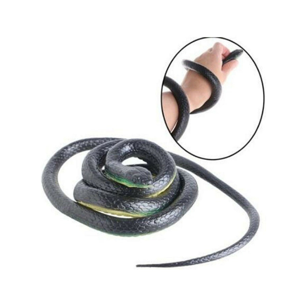 لعبة ثعبان واقعي - بأبعاد 51 × 0.7 × 0.8 بوصة 