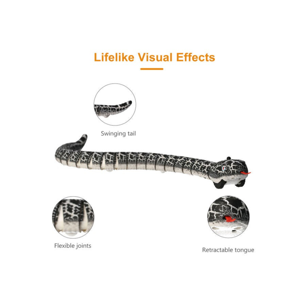  لعبة ثعبان بجهاز تحكم عن بعد