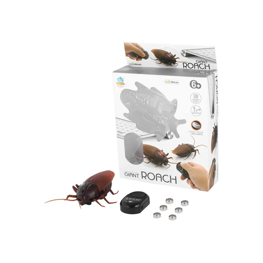  لعبة تحكم عن بعد بشكل صرصار مضيء أشعة تحت الحمراء 