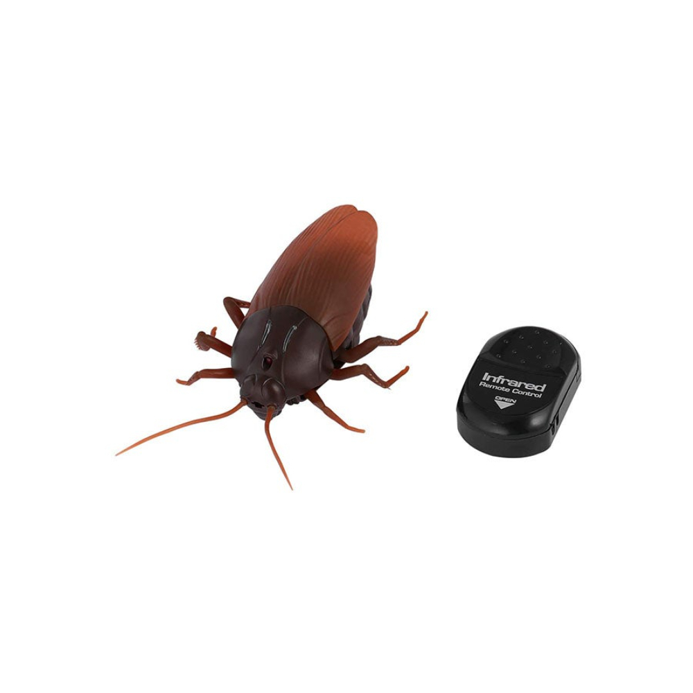  لعبة تحكم عن بعد بشكل صرصار مضيء أشعة تحت الحمراء 