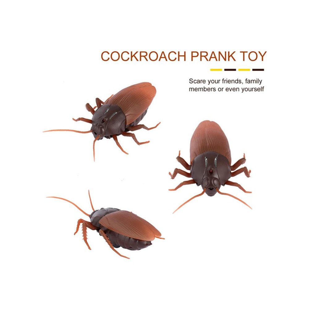  لعبة تحكم عن بعد بشكل صرصار مضيء أشعة تحت الحمراء 