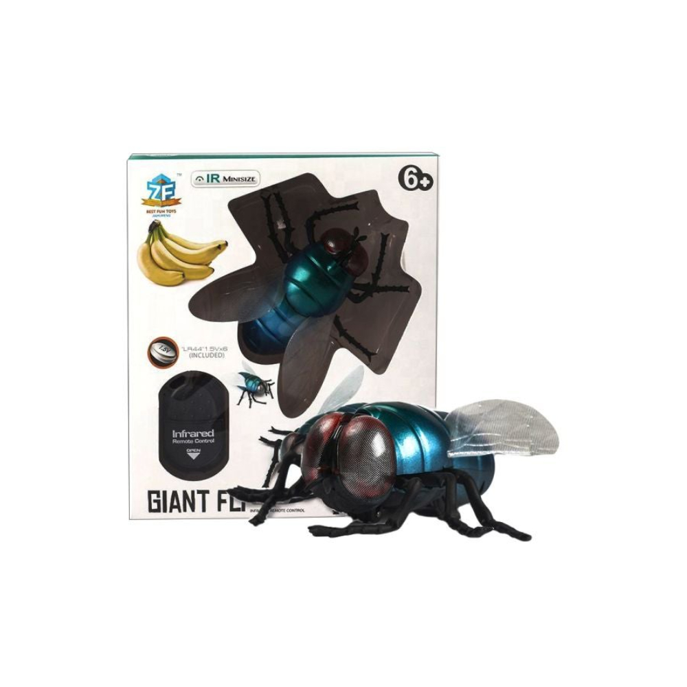 لعبة ذبابة عملاقة بالأشعة تحت الحمراء