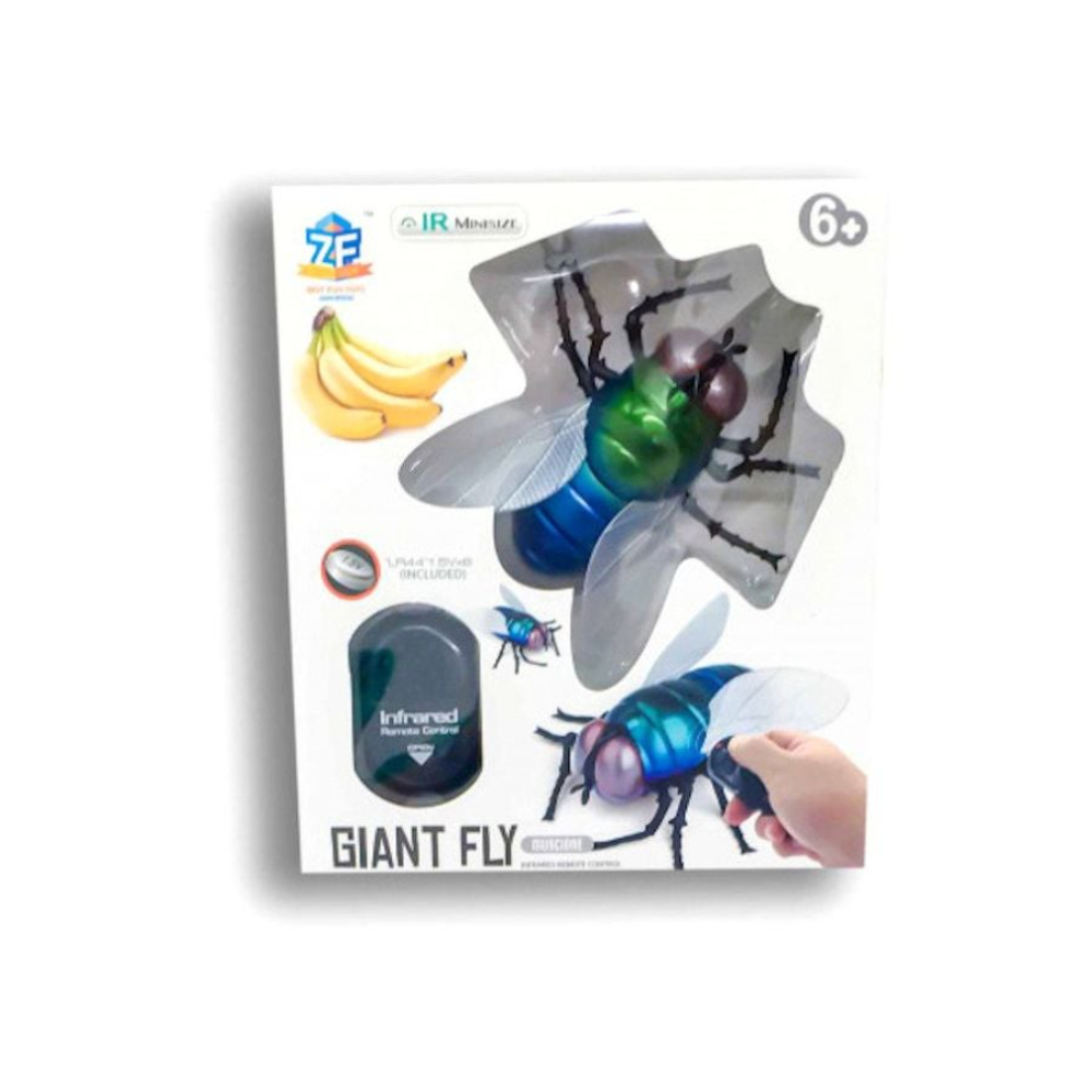 لعبة ذبابة عملاقة بالأشعة تحت الحمراء