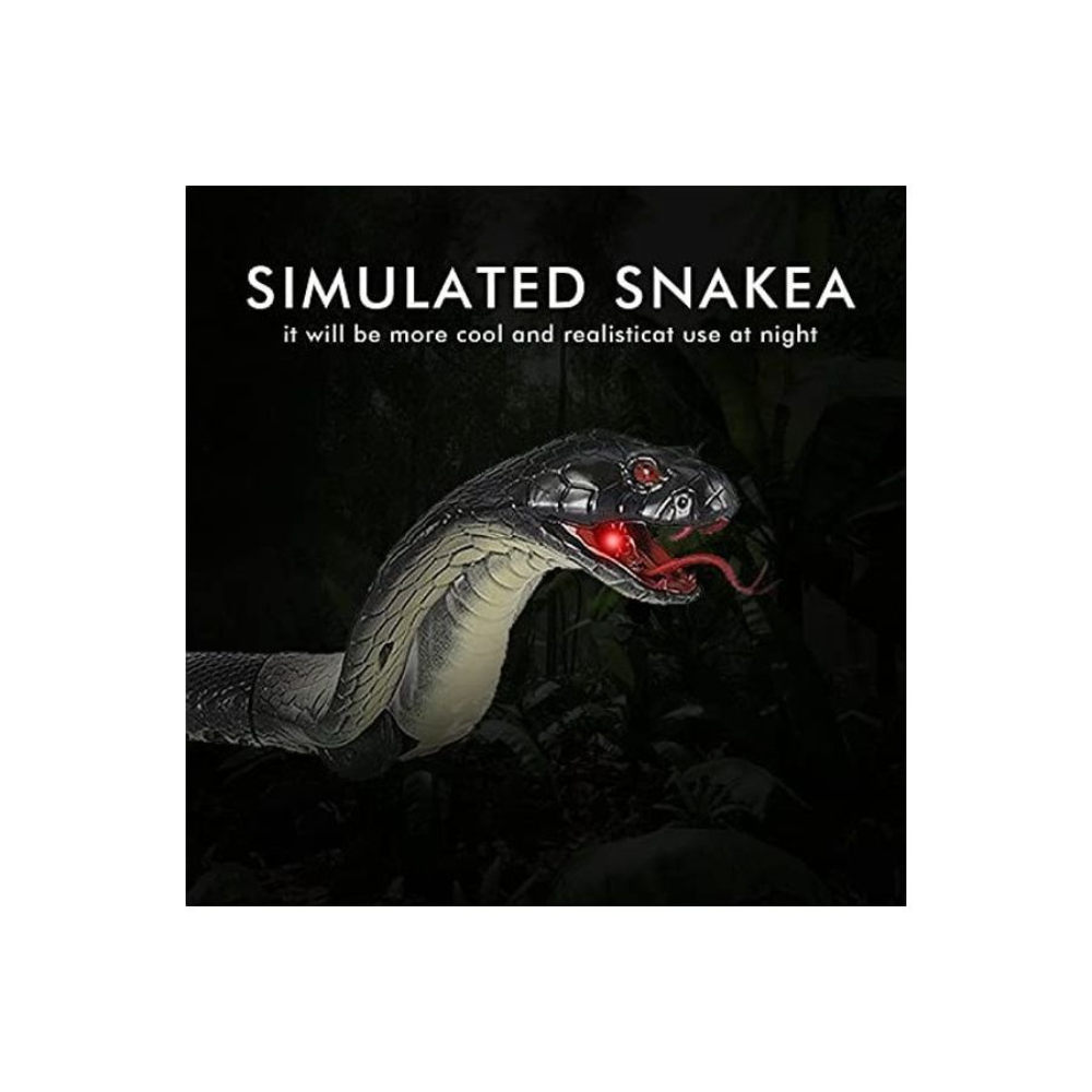 جريتستار لعبة ثعبان بجهاز تحكم عن بُعد للأطفال - مقاس 1×2×1 بوصة