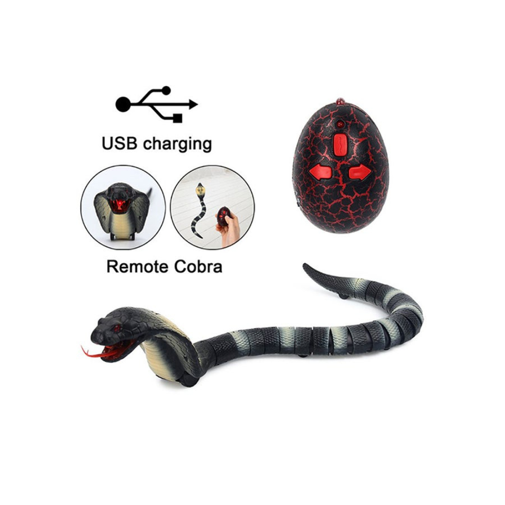 بيوينتي لعبة أفعى بجهاز تحكم عن بعد للأطفال - موديل YPC1537