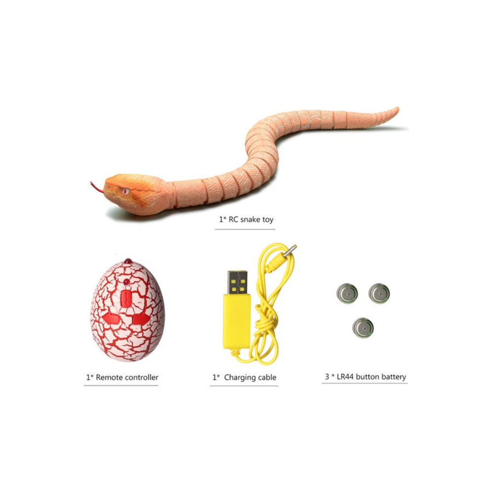  لعبة ثعبان بجهاز تحكم عن بعد