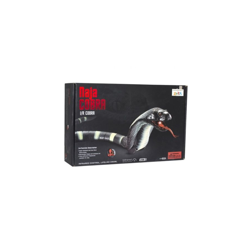 زيات لعبة ثعبان بتحكم عن بعد ناجا كوبرا