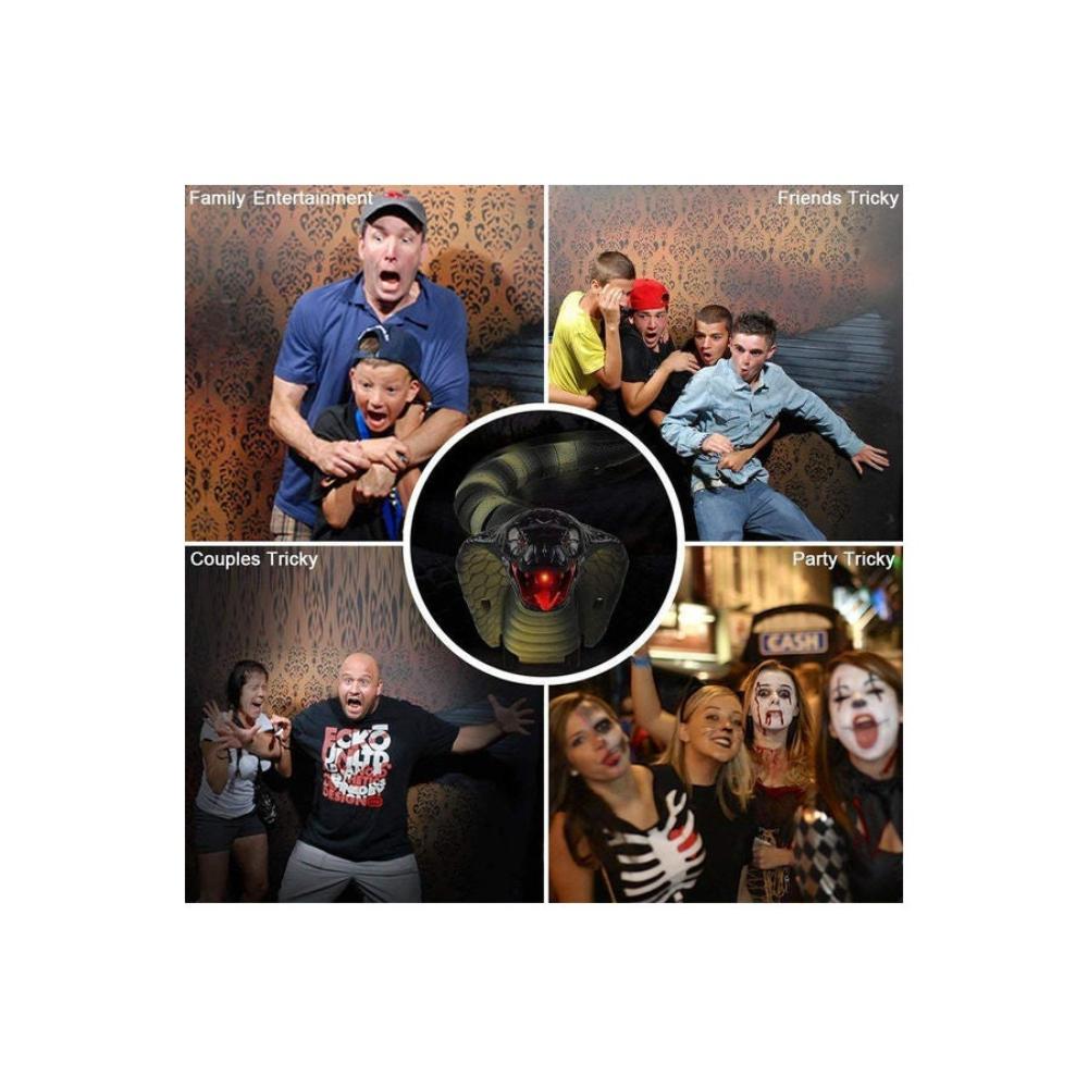 عربست لعبة ثعبان كوبرا لاسلكية - 36 سم