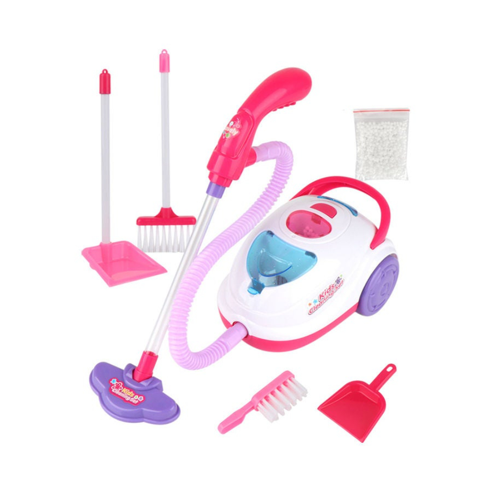 طقم مكنسة كهربائية أطفال