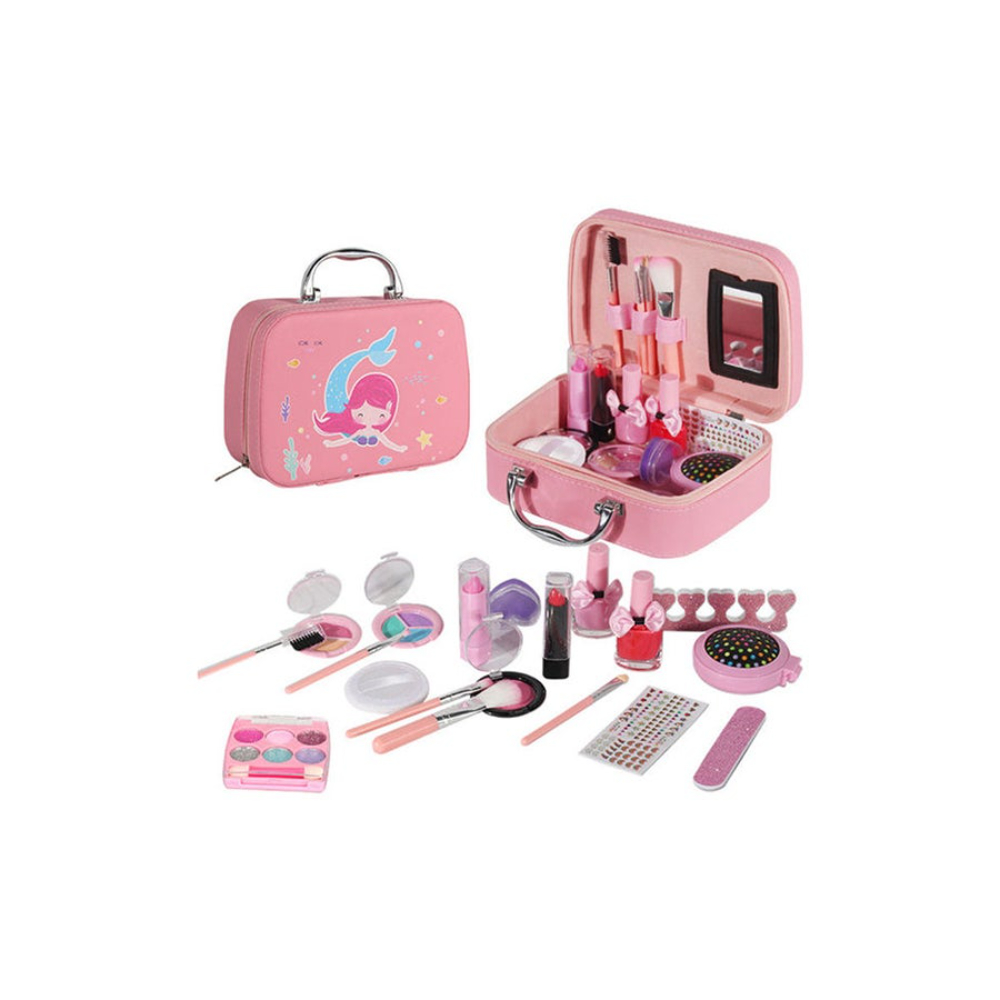  مجموعة لعبة مكياج تظاهري للبنات 20 قطعة - مقاس 20×8×16 سم 