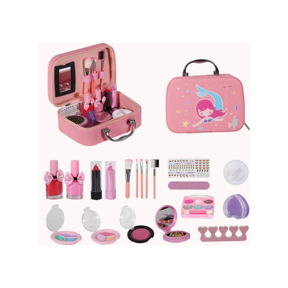  مجموعة لعبة مكياج تظاهري للبنات 20 قطعة - مقاس 20×8×16 سم 