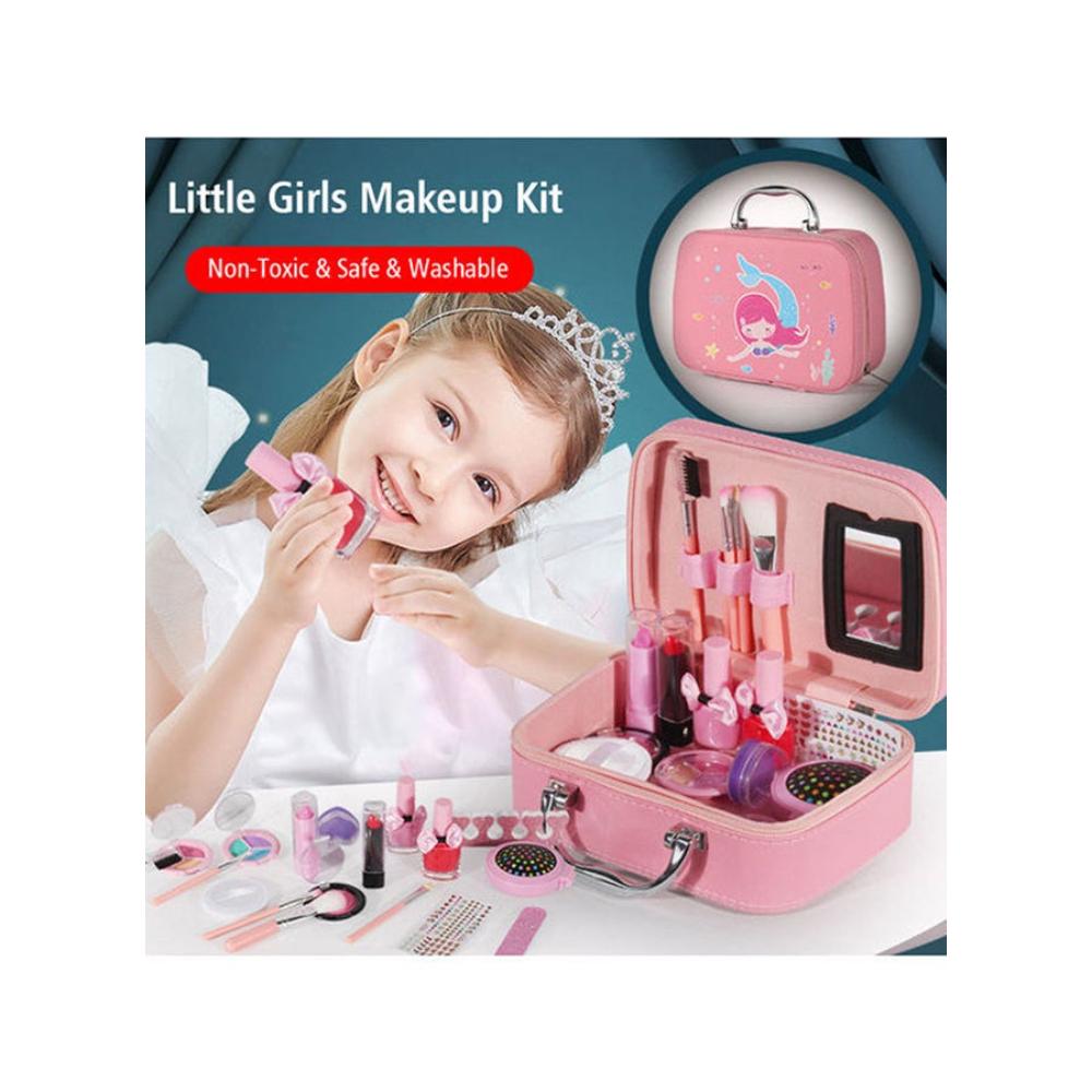  مجموعة لعبة مكياج تظاهري للبنات 20 قطعة - مقاس 20×8×16 سم 