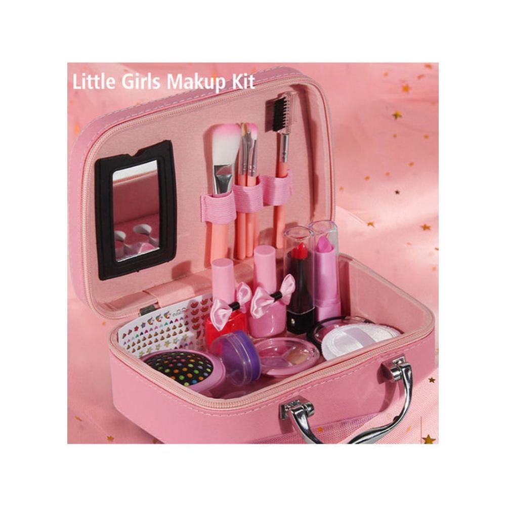  مجموعة لعبة مكياج تظاهري للبنات 20 قطعة - مقاس 20×8×16 سم 