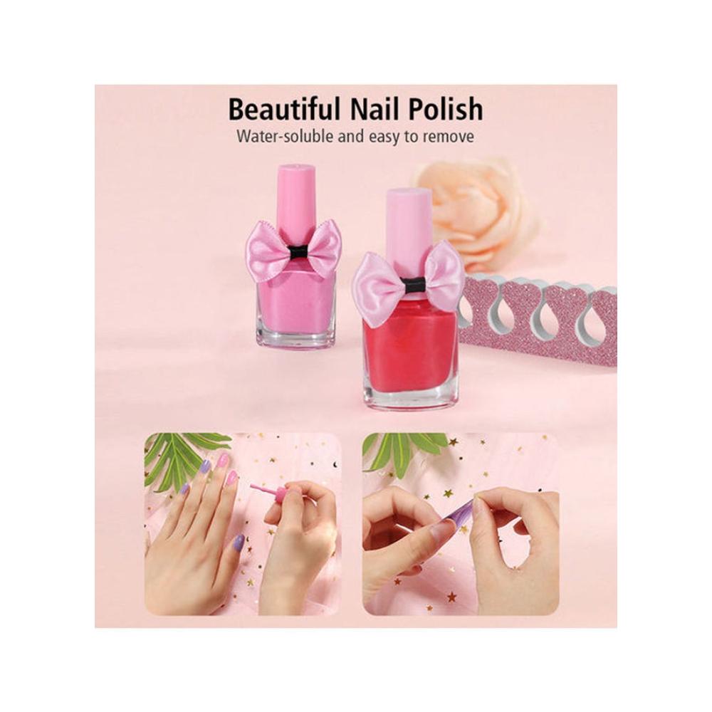  مجموعة لعبة مكياج تظاهري للبنات 20 قطعة - مقاس 20×8×16 سم 