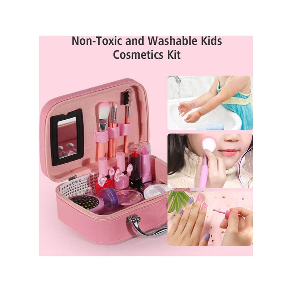  مجموعة لعبة مكياج تظاهري للبنات 20 قطعة - مقاس 20×8×16 سم 