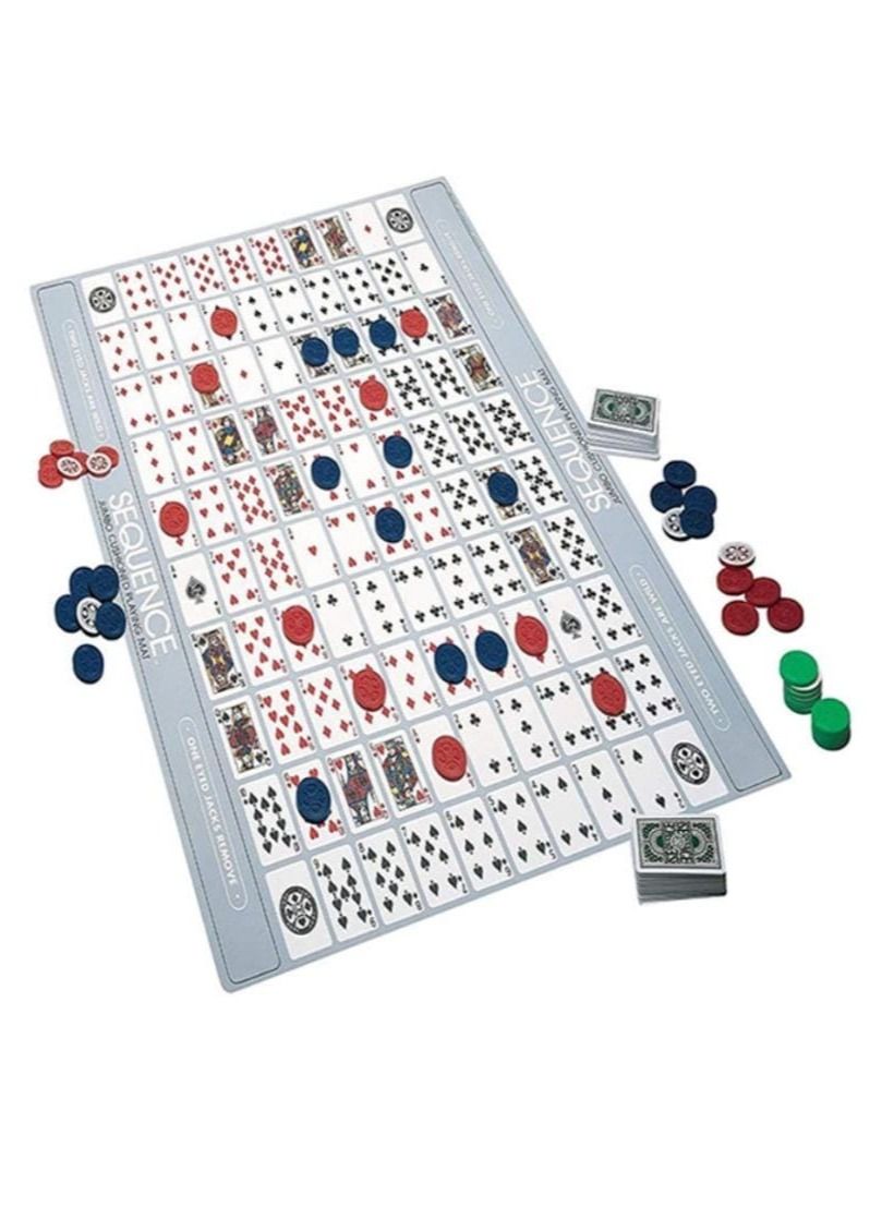 جاكس لعبة جامبو سيكونس اللوحية العائلية - حجم كبير