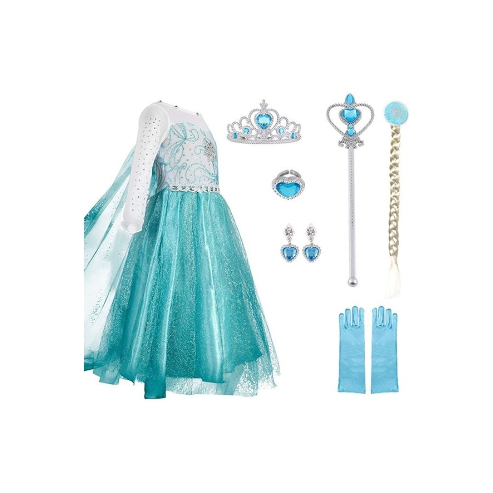 شو وو زي أميرة مع إكسسوارات - 140 سم