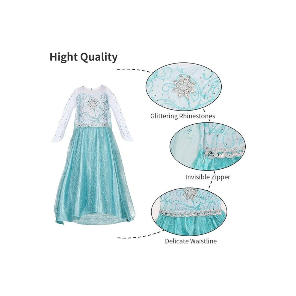 شو وو زي أميرة مع إكسسوارات - 140 سم