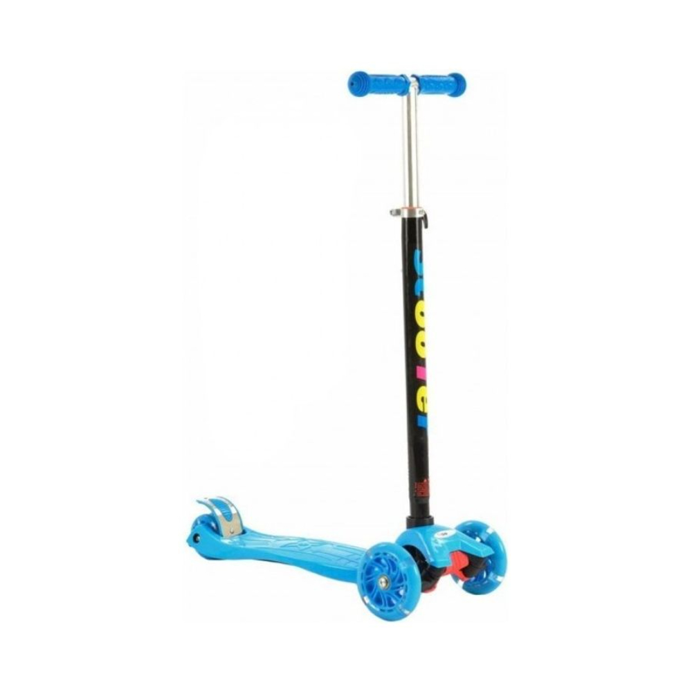 سكوتر أطفال ثلاثي العجلات - أزرق 