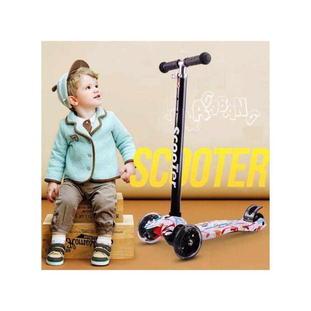 كول بيبي سكوتر ثلاث عجلات قابل للتعديل
