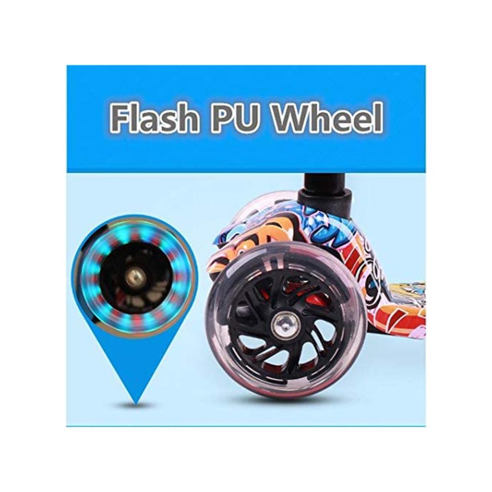 كول بيبي سكوتر ثلاث عجلات قابل للتعديل