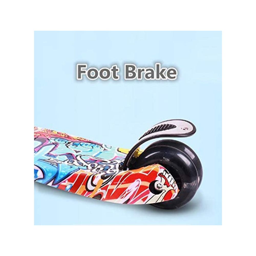 كول بيبي سكوتر ثلاث عجلات قابل للتعديل