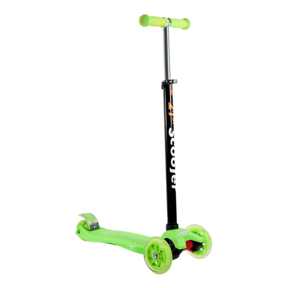 كول بيبي سكوتر ركل ثلاثي العجلات بمقبض قابل للطي - 22.9x7.3 بوصة