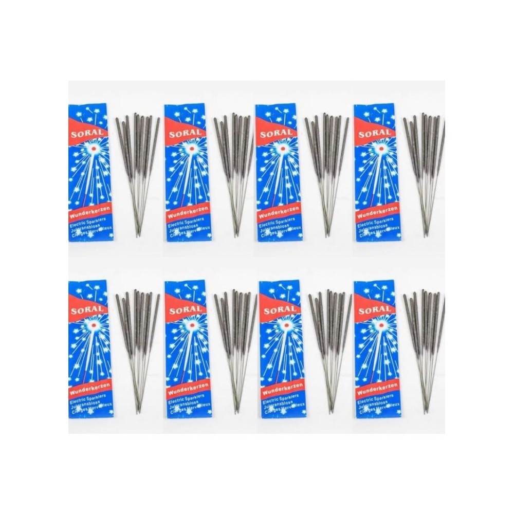 سورال شموع شرار بنجوم الليل - 80 عود