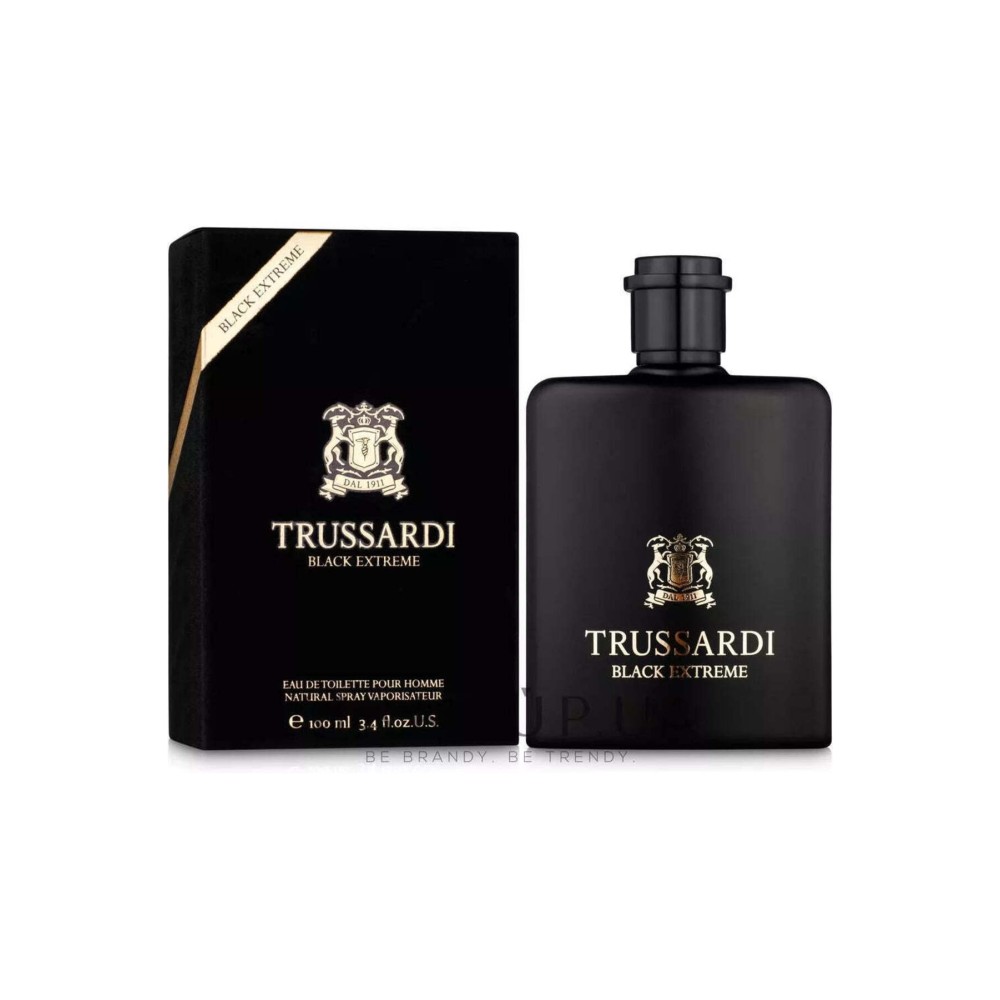 عطر رجالي تروساردي بلاك اكستريم 100مل