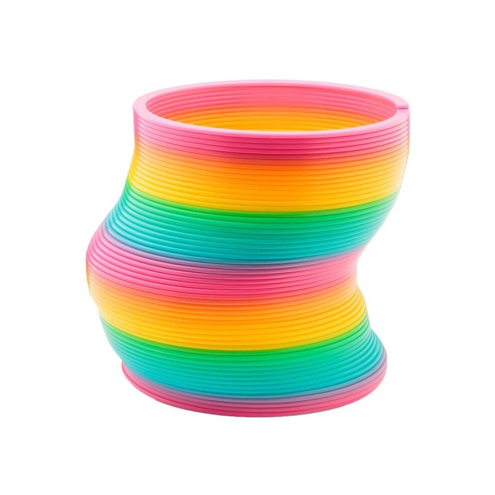  توبار لعبة سبرينكي سلينكي عملاقة بألوان قوس قزح - مقاس 155x155x150سم