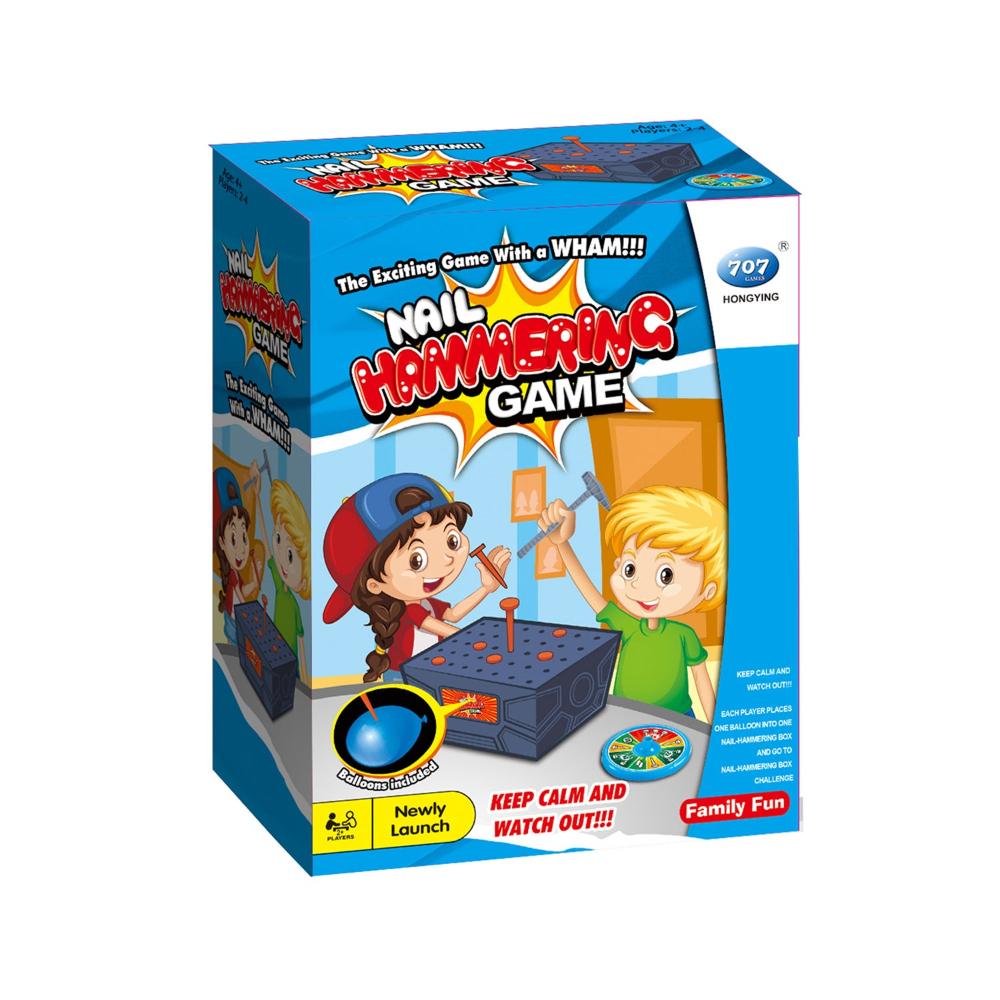 جايمز 707 لعبة مطارق الأيدي مع بالونات