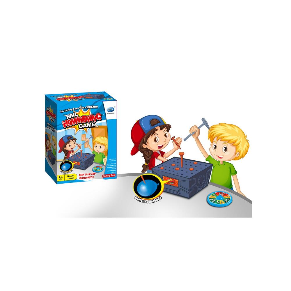 جايمز 707 لعبة مطارق الأيدي مع بالونات