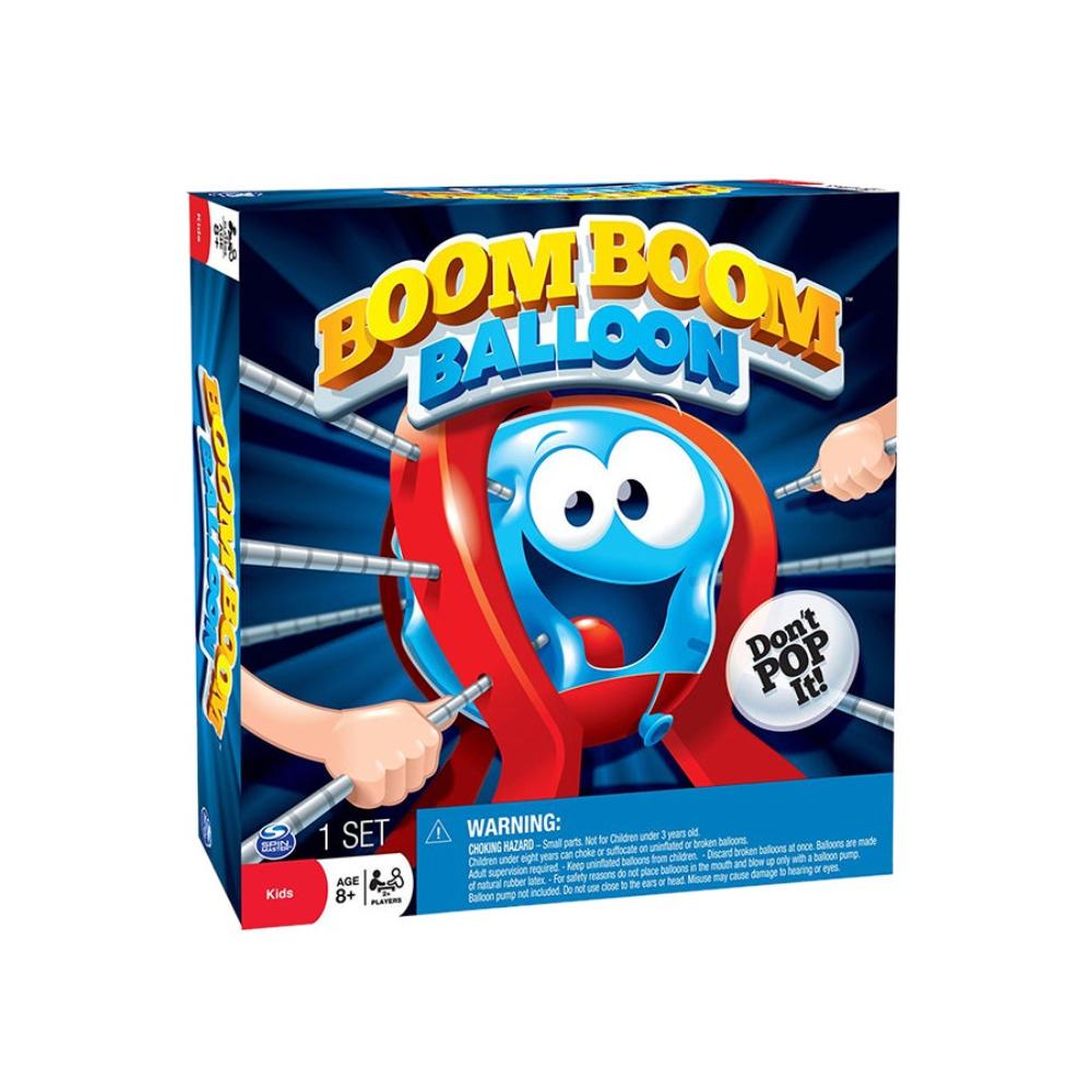 كياوكاي لعبة سبين ماستر بالون لوحية - 6 × 6.5 × 5 سم 