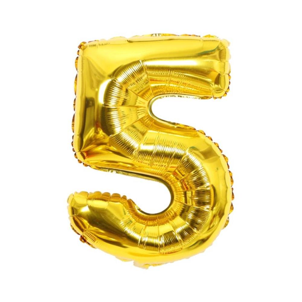 كول بيبي بالون عيد ميلاد الخامس - 40 بوصة