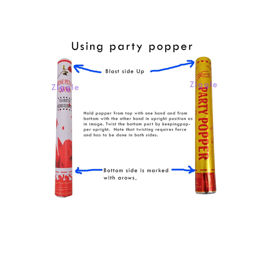 بارتي تايم قنبلة ورقية للحفلات - 30 سم