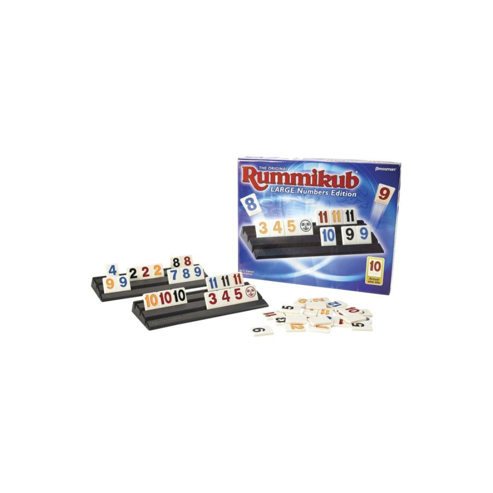 بريسمان لعبة تعليمية للأطفال أرقام كبيرة