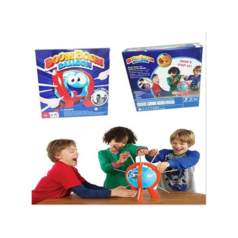 فاميلي جايمز لعبة انفجار البالون بوم بوم 