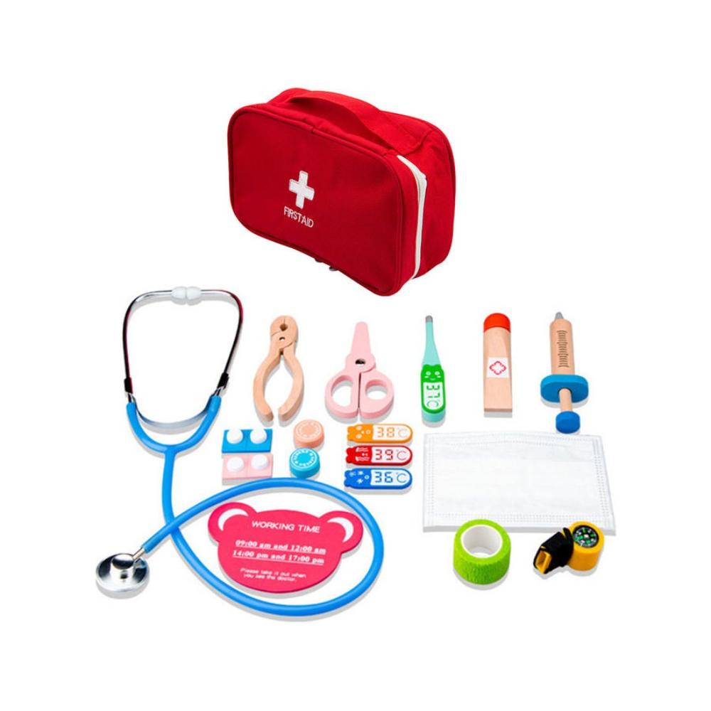  طقم لعبة لأدوات الإسعافات الأولية