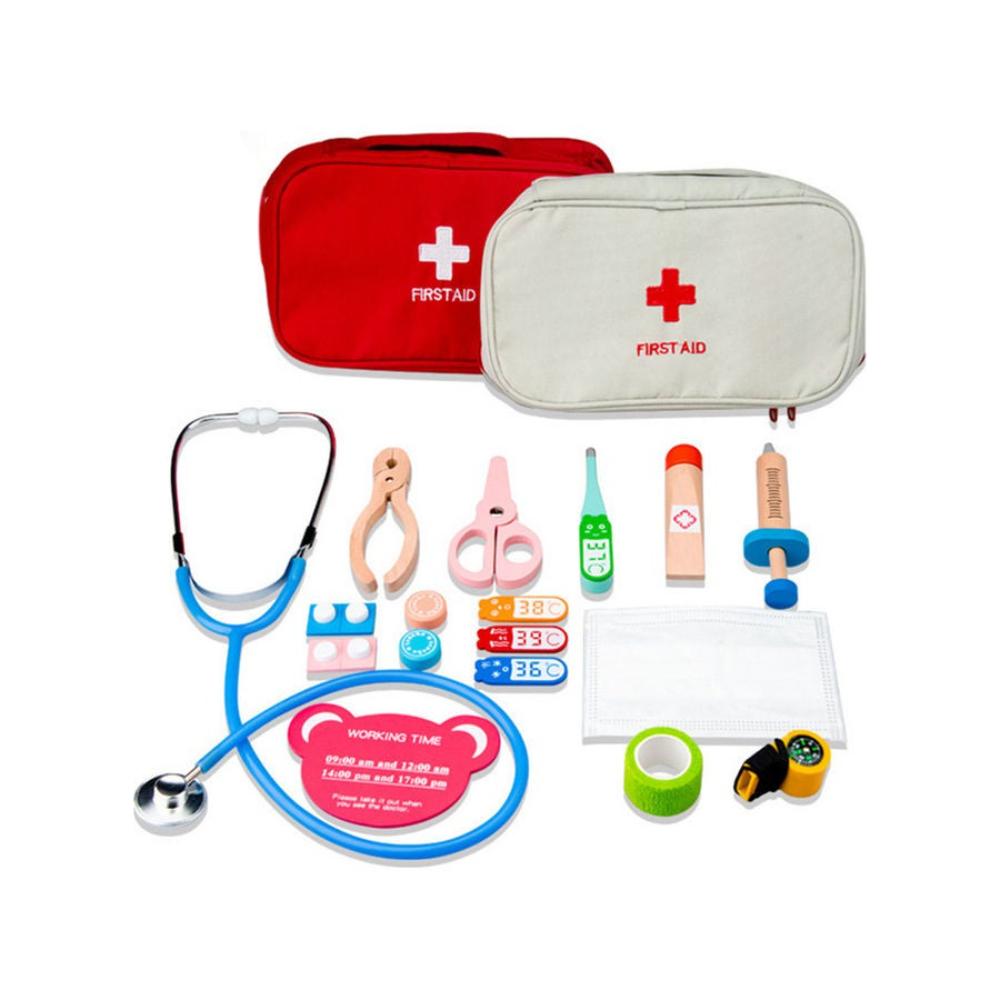  طقم لعبة لأدوات الإسعافات الأولية