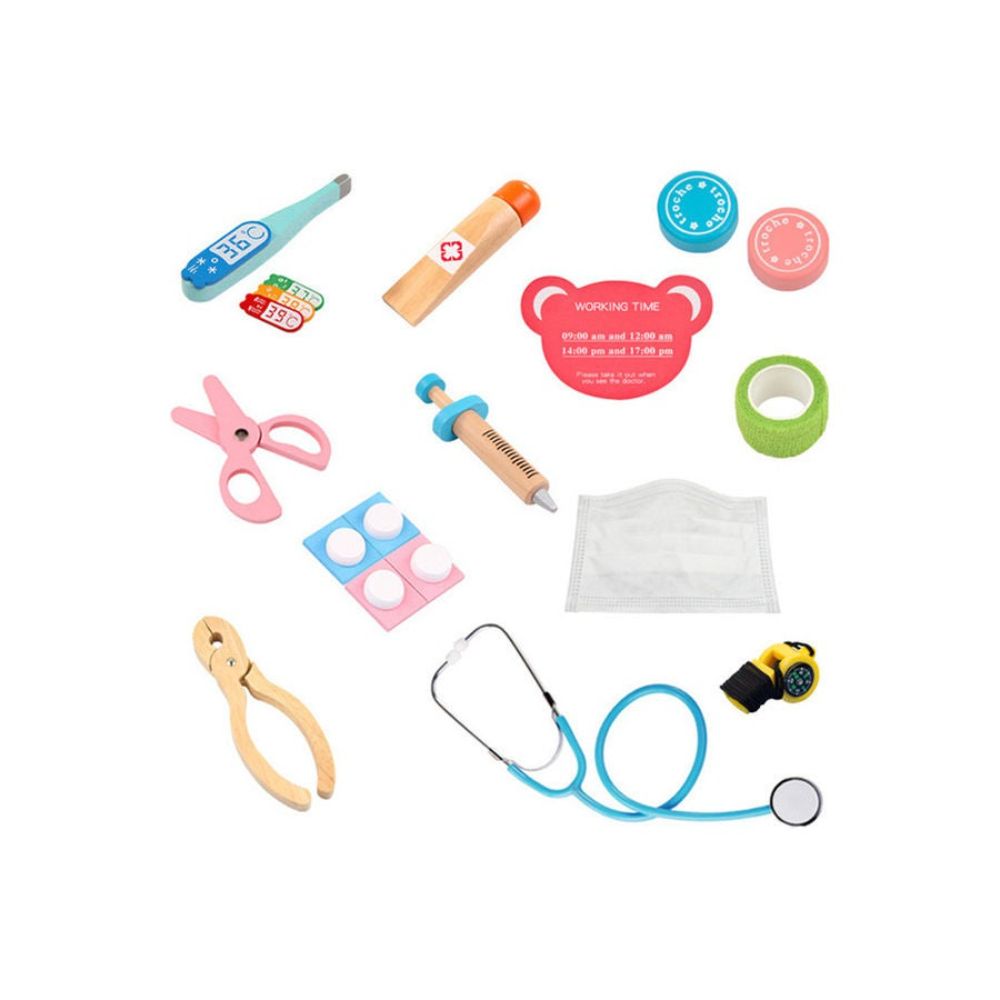  طقم لعبة لأدوات الإسعافات الأولية