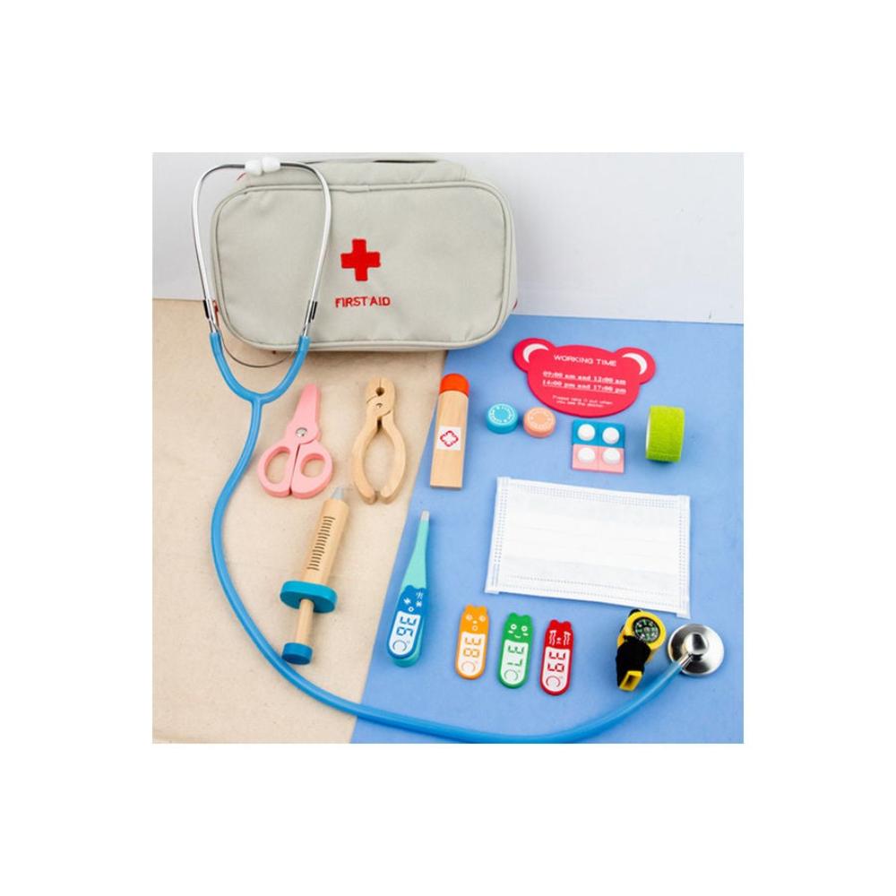  طقم لعبة لأدوات الإسعافات الأولية