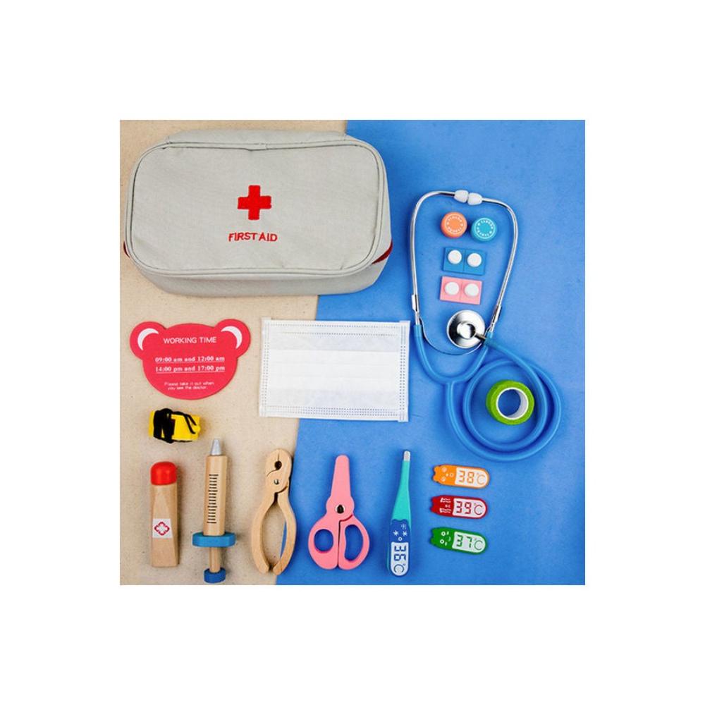  طقم لعبة لأدوات الإسعافات الأولية