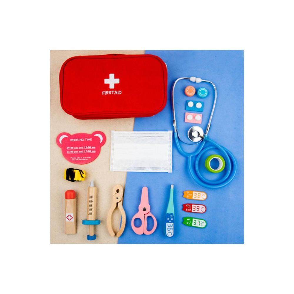  طقم لعبة لأدوات الإسعافات الأولية