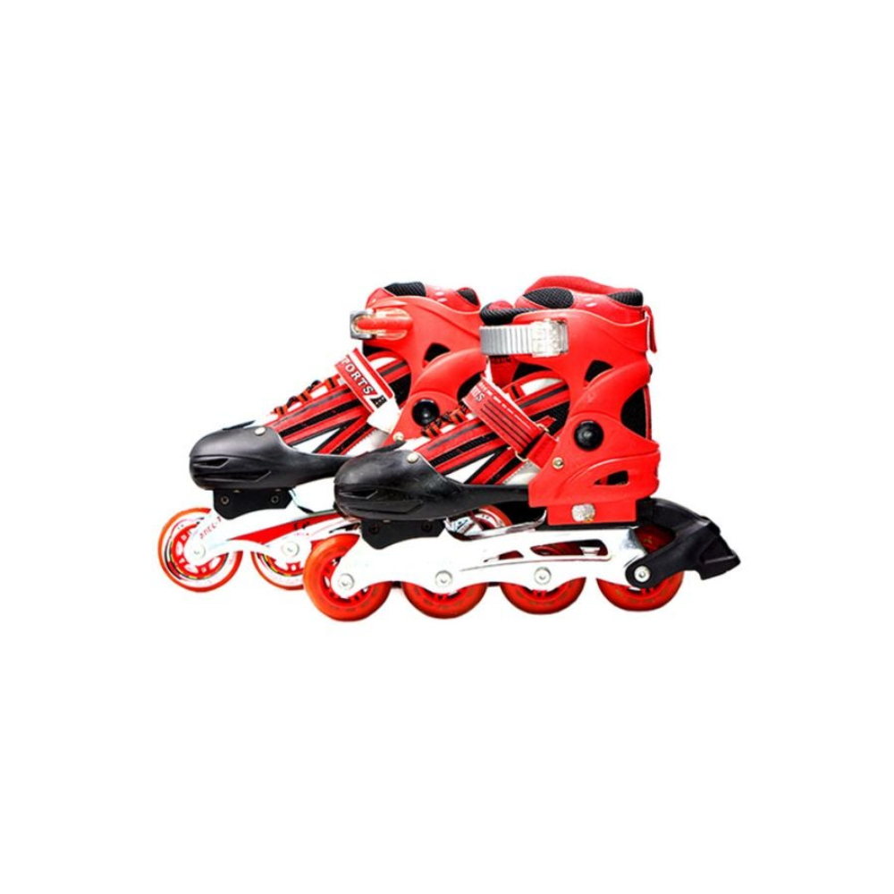 كول بيبي حذاء تزلج بعجلة واحدة وإضاءة LED - 35 سم