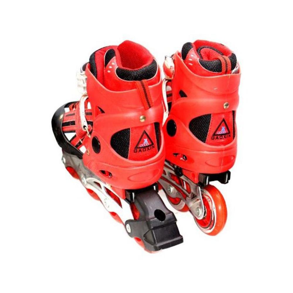 كول بيبي حذاء تزلج بعجلة واحدة وإضاءة LED - 35 سم