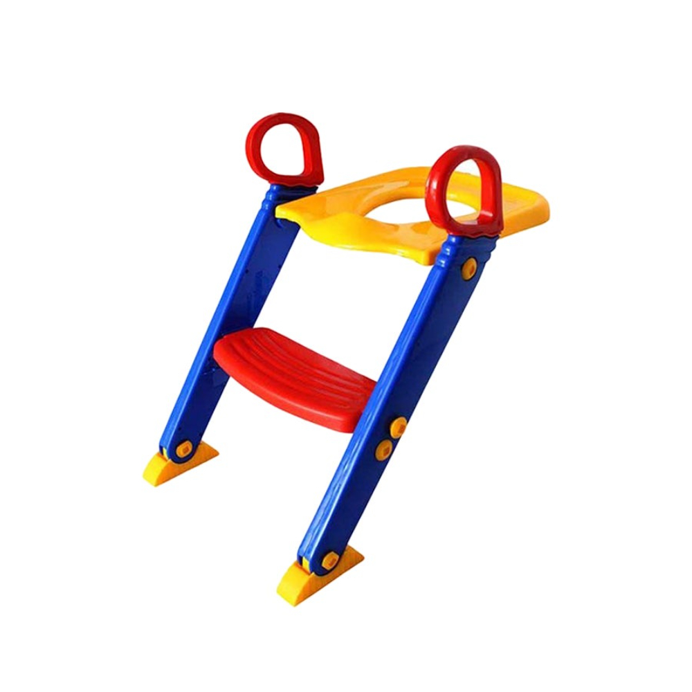  سلم وكرسي قابل للضبط للتدريب على المرحاض