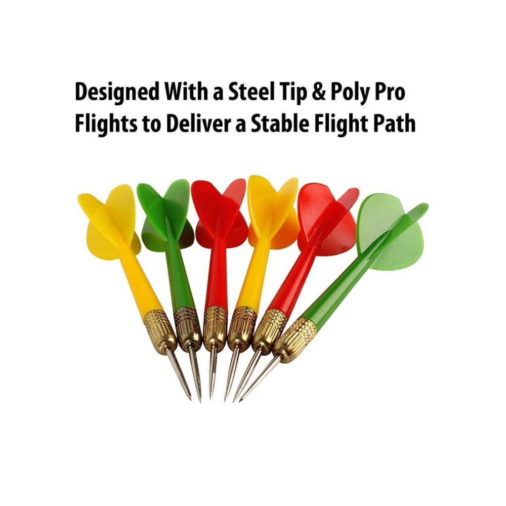 فيماس كواليتي لعبة سهام كلاسيكية للأطفال - 18 بوصة