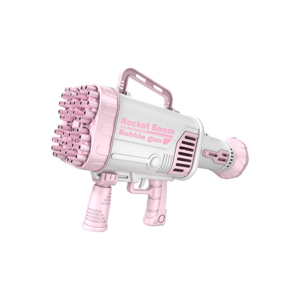  لعبة مسدس صنع الفقاعات جاتلينج 6 قطع - 49x13.5x30.5 سم