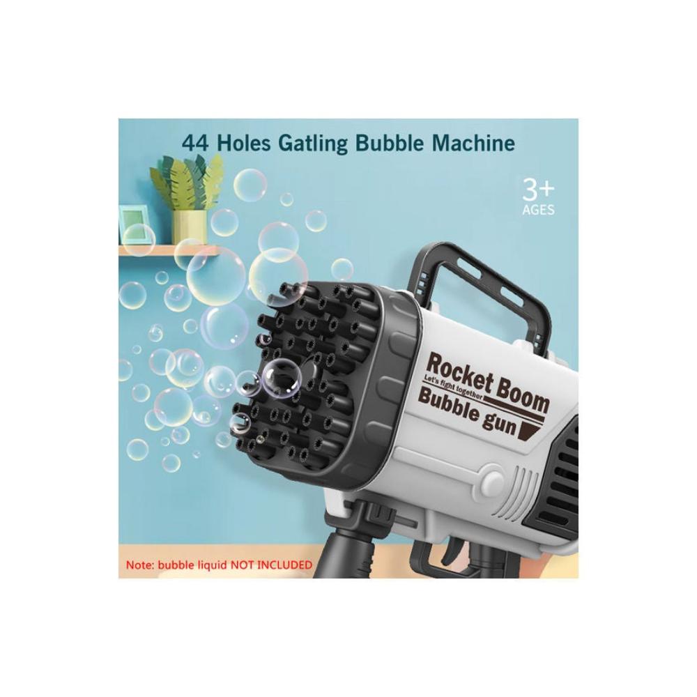  لعبة مسدس صنع الفقاعات جاتلينج 6 قطع - 49x13.5x30.5 سم